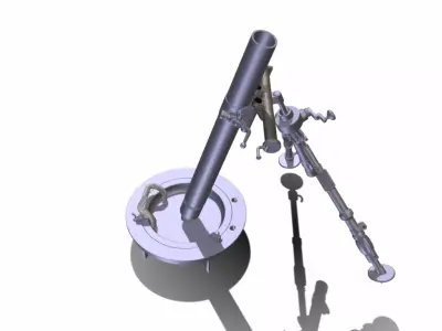 Morta 152 CM Low-poly 3D model