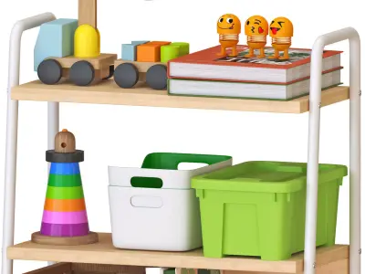 SVENARUM Shelving unit 2 3D model