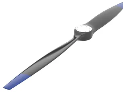 Propeller 1 blades 3D model