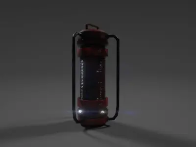 VR Ready Models Low-poly 3D model