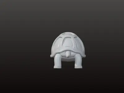 turtle 3D model