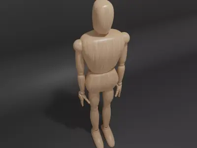 Manniquin 3D model