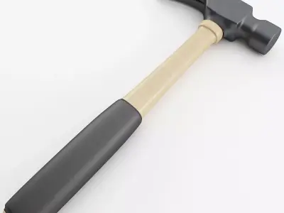 Claw Hammer 3D model 4