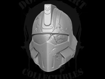 Helldivers Hero Fan Art STL for Action Figures 3D print model