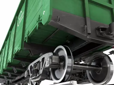 Train n2a 3D model