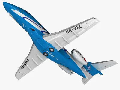 Pilatus PC-24 3D model