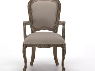 chair  3D model EMILIA SEDIA 3D model