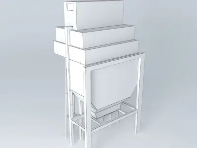 Eco Coaler Dummy Free 3D model