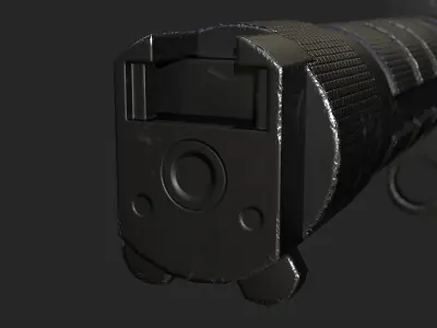 M9 Bayonet Knife Low-poly 3D model purchase