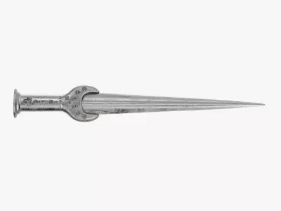 -Viking Dagger V1- 3D model
