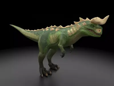 Dinosaur 3D Model Low-poly 3D model purchase