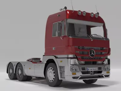 Mercedes Truck 3D model