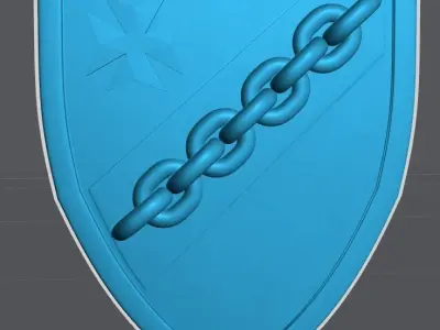 Crusader Seals Pack1 3D model