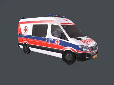 Ambulance  3D model