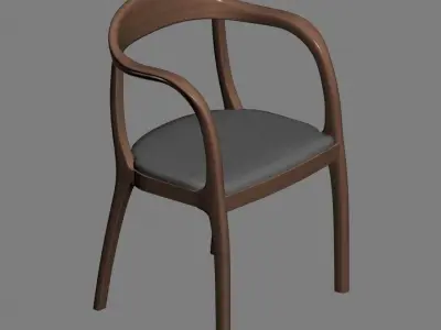 chair 153 3D model