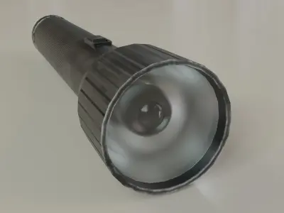 3D Fleshlight Low Poly flashlight Low-poly 3D model
