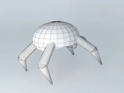 Headcrab from Half-Life Free 3D model