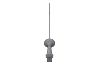 Sword Cartoon 02 3D model