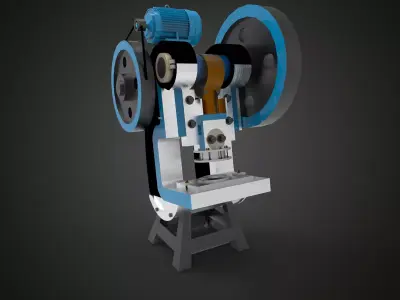Press Machine 3D model purchase