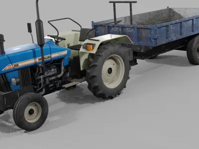 Holland Tractor 3D model