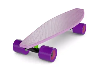 Penny Board 3D model