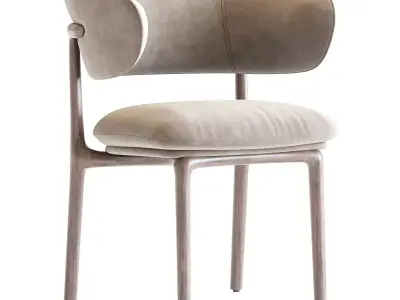 Artisan Mela Chair 3D model