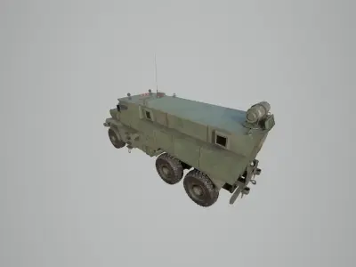 ural typhoon 3D model