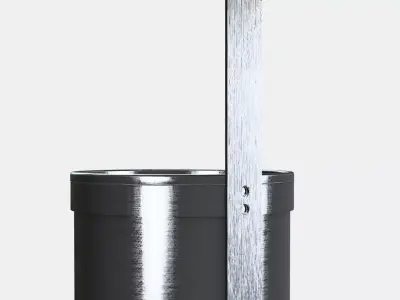 KUNGSFORS Container Low-poly 3D model