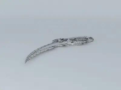 Eye of Drakonus Free 3D model