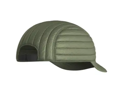 Padded Nylon Ball Cap 3D model