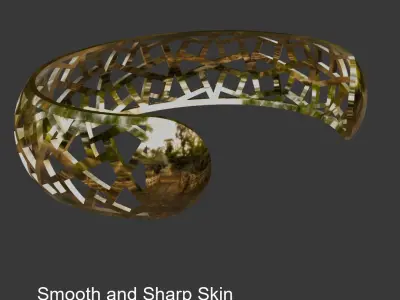 Bangle 023 3D print model