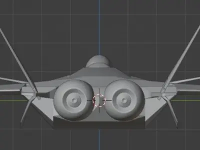 Jet J20 Free 3D model