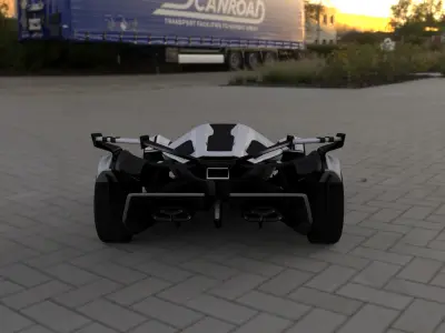 Vortex GSX 3D model