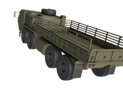 M977 A2 Cargo Truck - M977 A2 HEMTT 3D model