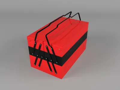 Tool Box 3D model get