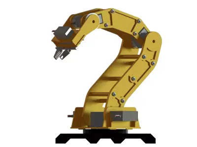 Robot Arm 3D model buy