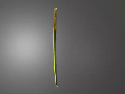 Katana sword Free 3D model purchase