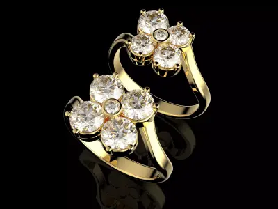 Gold N1659 3D print model