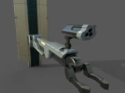 PBR new manipulator 3D model