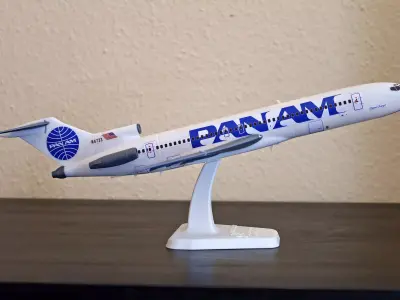 26104 Model kit Boeing 727-200 Up dg 3D print model