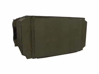 Radio military AN PRC-158 3D model