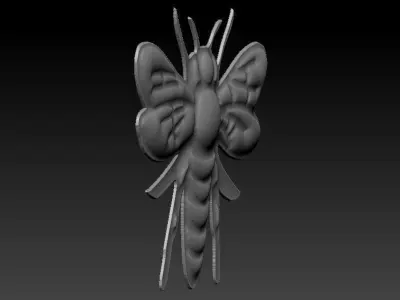 Ape insetto 3D model