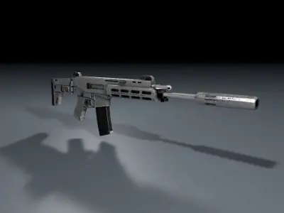 Bushmaster Remington ACR  3D model