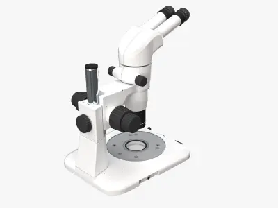 Nikon SMZ1270 Microscope 3D model