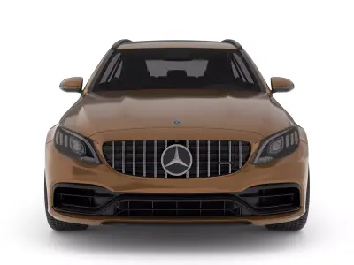 Mercedes-Benz C63 Estate 3D model