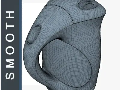 Kettle Low SM Low-poly 3D model