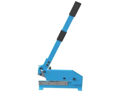 Hand Lever Shear 3D model