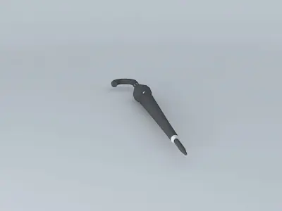 Umbrella large 3D model