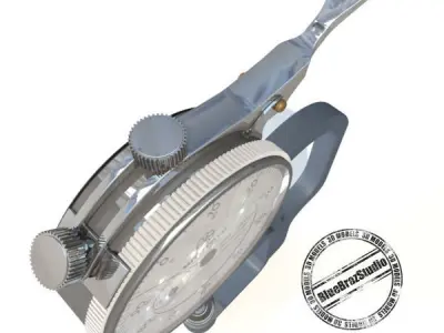 Dial Thickness Gauges 3D model