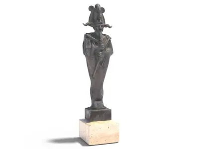 osiris Low-poly 3D model